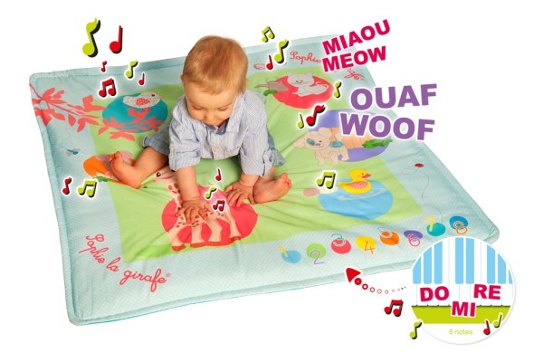 Vulli Tapis Eveil Touch and Play Mat Sophie la Girafe